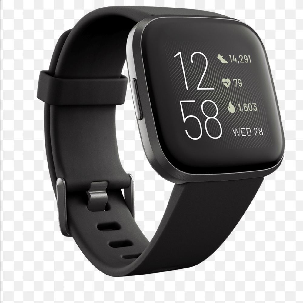 Fitbit Versa 2 SmartWatch (black)